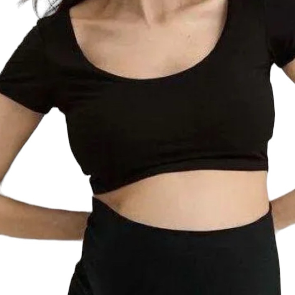 Hatch Maternity The Body Cropped T shirt